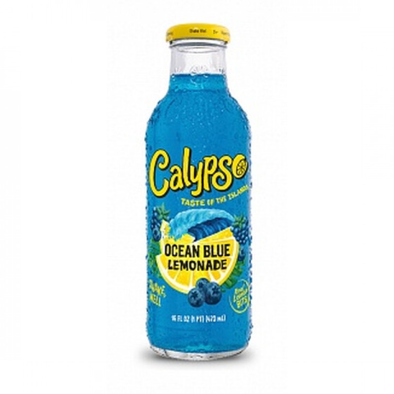 Calypso Ocean Blue Lemonade 473ml