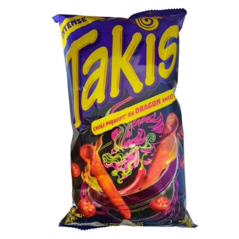 Takis Dragon Sweet Chilli 90g