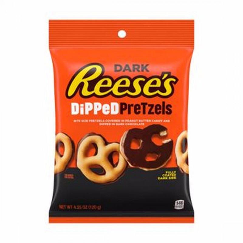 Reeses Dipped Pretzels 120g