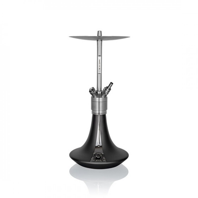 Steamulation Shisha - Pro X II - Schwarz Matt