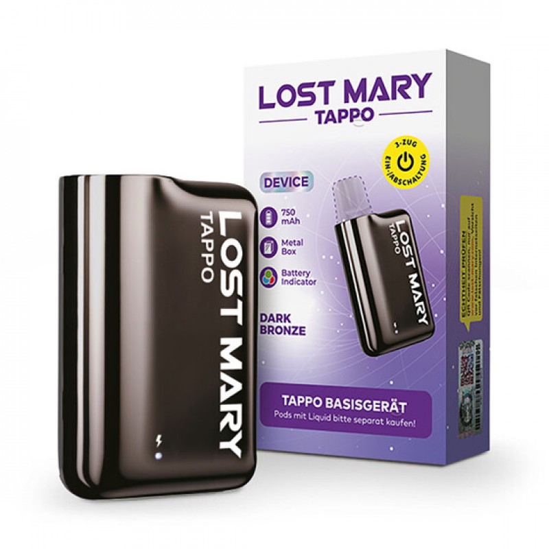 Lost Mary Tappo Pod Ger�t - Dark Bronze