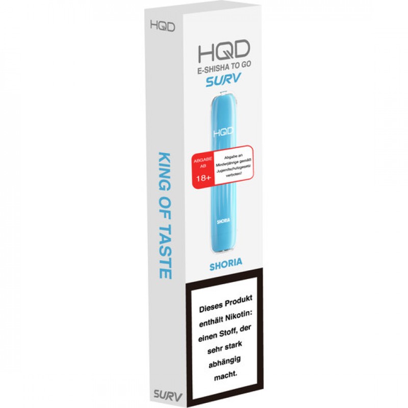 HQD Surv Vape  - 600 Shoria 18mg