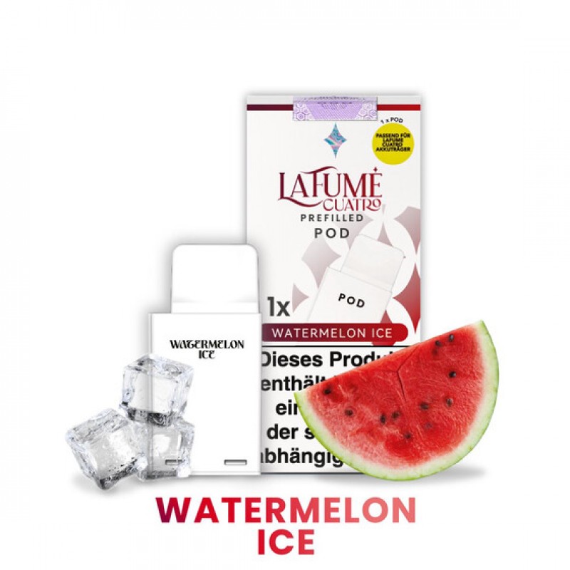 La Fume Cuatro Pod - Watermelon Ice 20mg