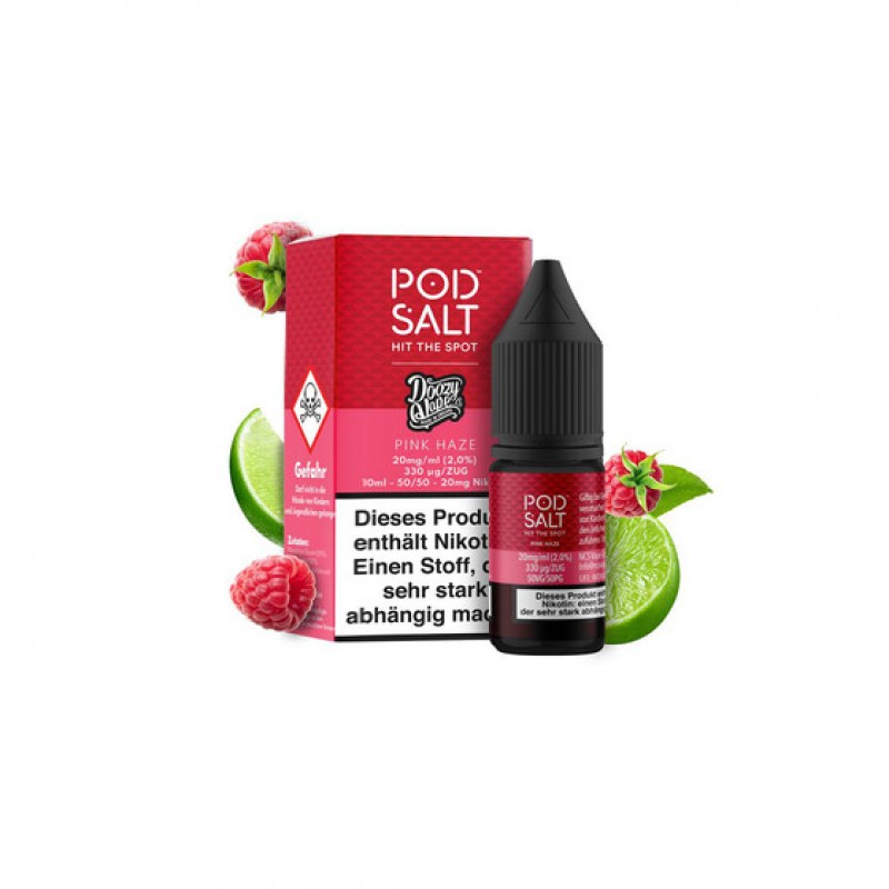 Pod Salt Fusion - Pink Haze Nikotinsalz Liquid 10m...