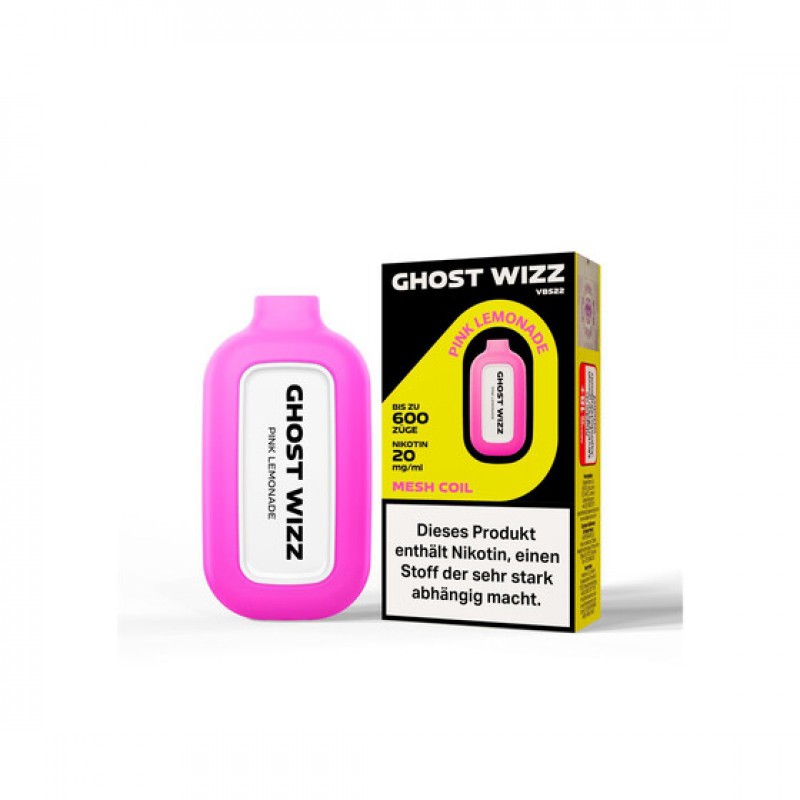 Vapes Bars� Ghost Wizz - Pink Lemonade 20mg/ml