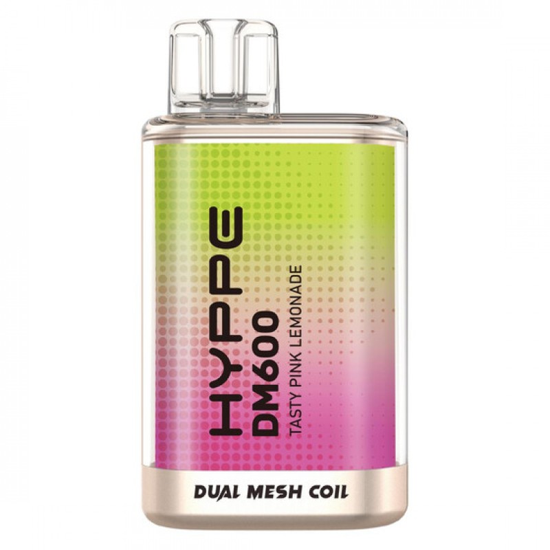 Flerbar Hyppe DM600 20mg - Tasty Pink Lemonade