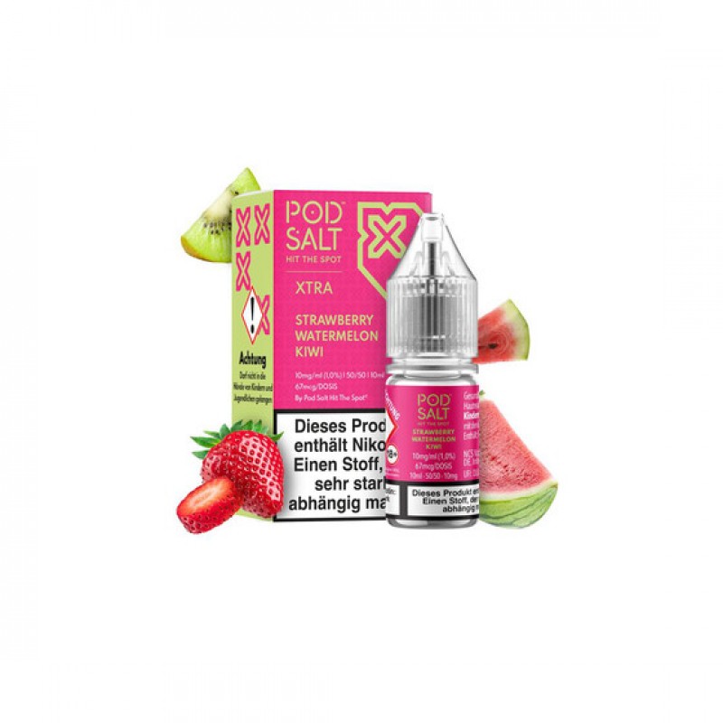 Pod Salt Xtra - Strawberry Watermelon Kiwi - Nic S...