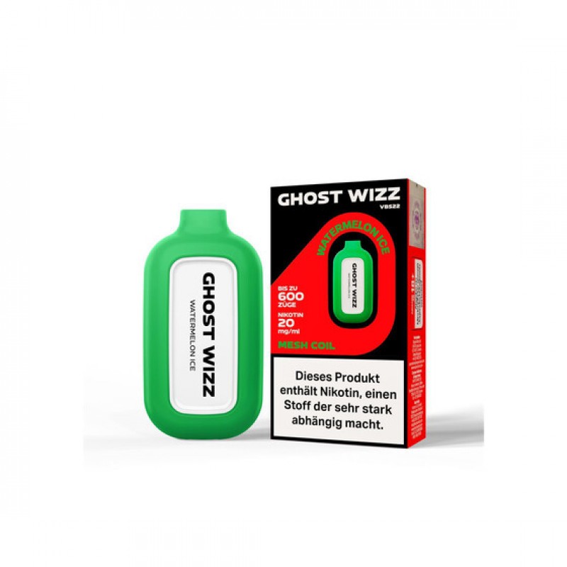 Vapes Bars� Ghost Wizz - Watermelon Ice 20mg/ml