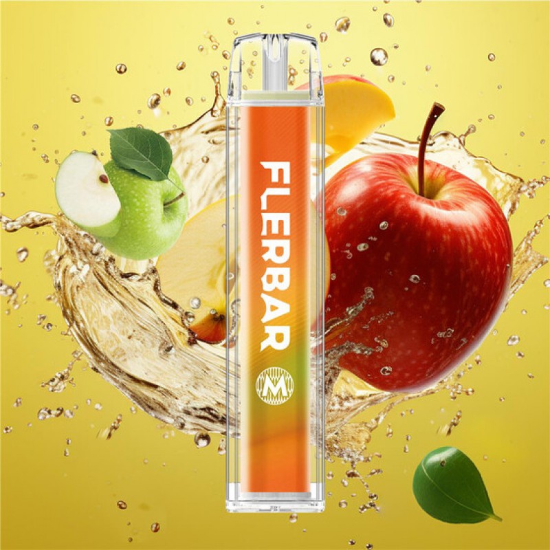 Flerbar M E-Shisha 600 - 20mg/ml - Double Apple