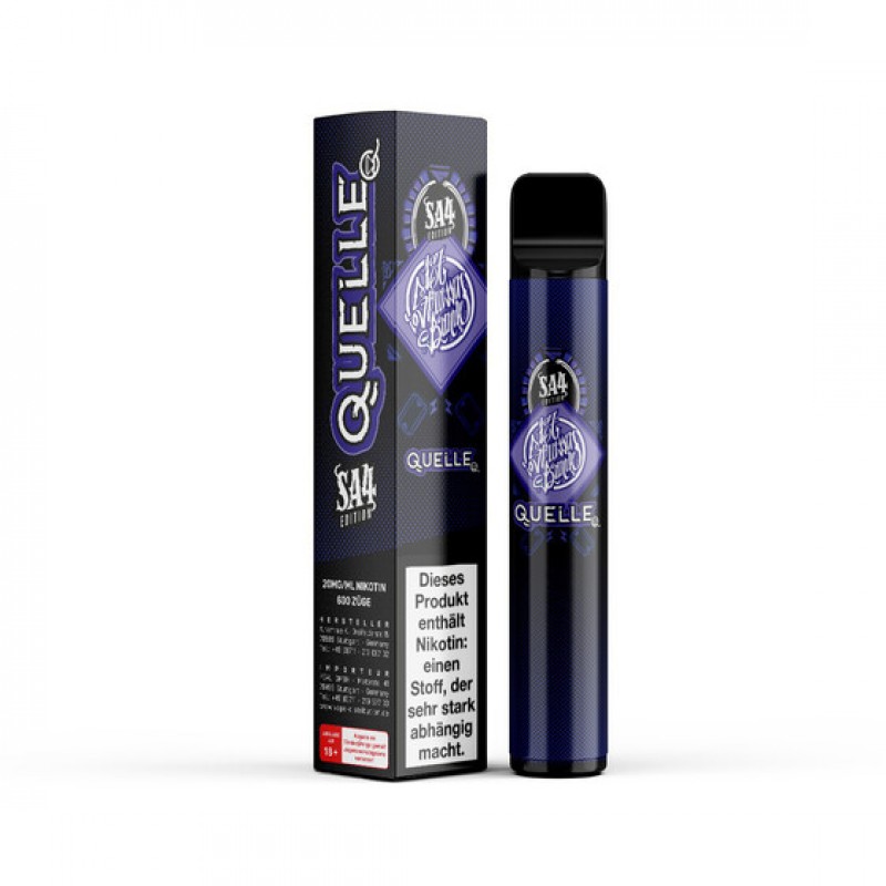 187 Vape - Quelle 20mg/ml