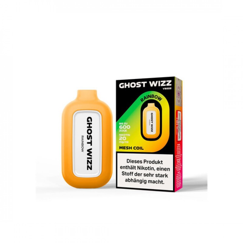 Vapes Bars� Ghost Wizz - Rainbow 20mg/ml