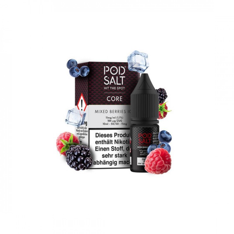 Pod Salt Core - Mixed Berries Ice - Nikotinsalz Li...