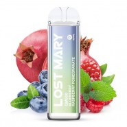 Lost Mary QM600 - 20mg/ml Blueberry Raspberry Pome...