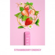 Elf Bar NC600 - Strawberry Energy 20mg/ml