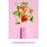 Elf Bar NC600 - Strawberry Energy 20mg/ml