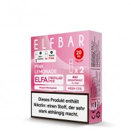 Elf Bar Elfa Pod 20mg - Pink Lemonade (2 St�ck P...