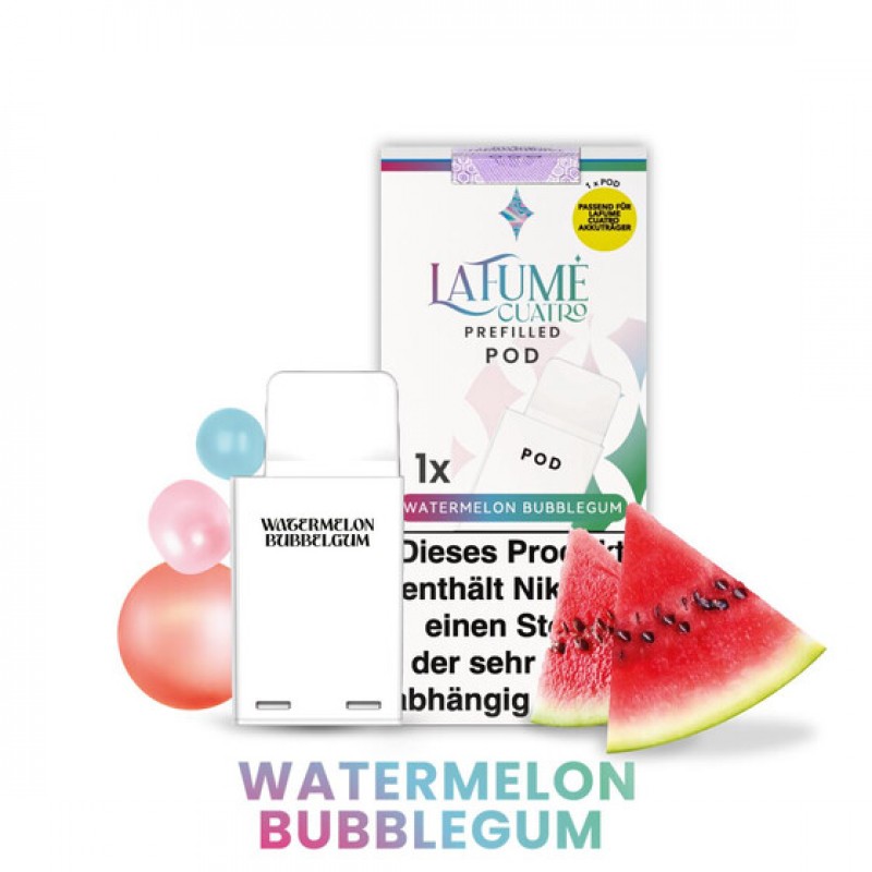 La Fume Cuatro Pod - Watermelon Gum 20mg