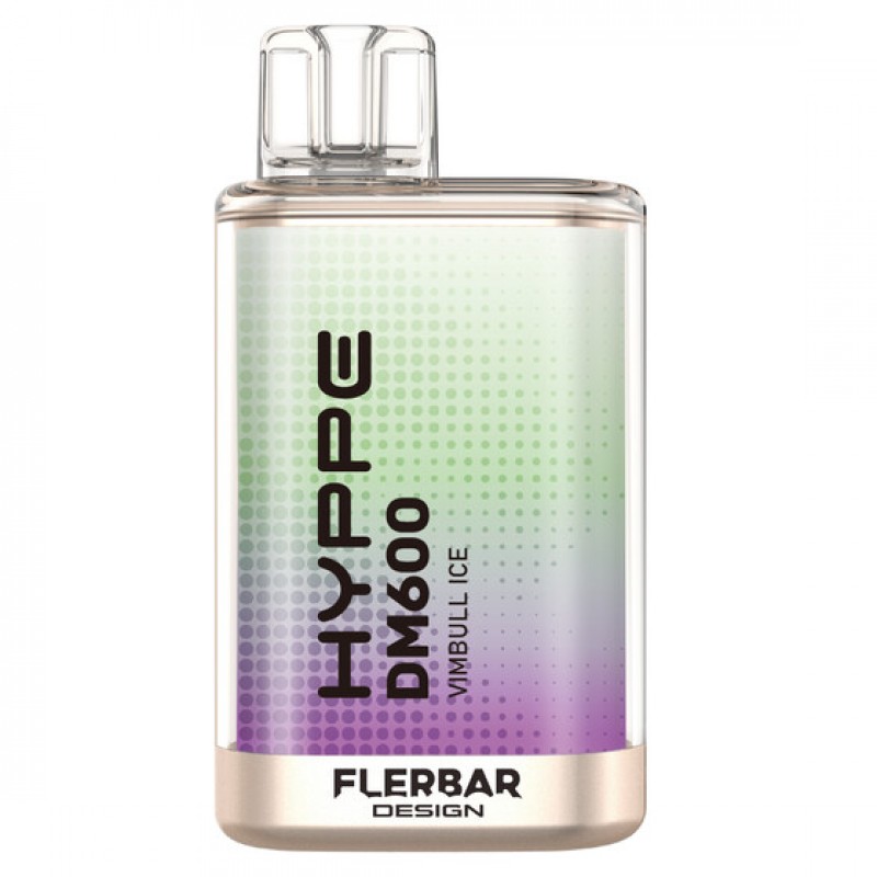 Flerbar Hyppe DM600 20mg - Vimbull Ice