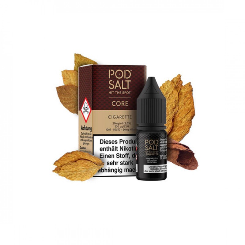 Pod Salt Core - Cigarette Nikotinsalz Liquid 10ml ...