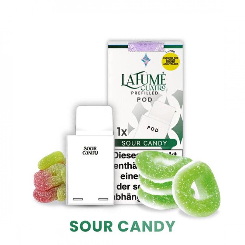 La Fume Cuatro Pod - Sour Candy 20mg