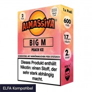 Al Massiva Pod (2er Pack) - Massiv 17mg