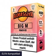 Al Massiva Pod (2er Pack) - Massiv 17mg