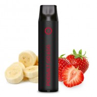 Pod Salt Go 600 Einweg E-Zigarette Strawberry Bana...