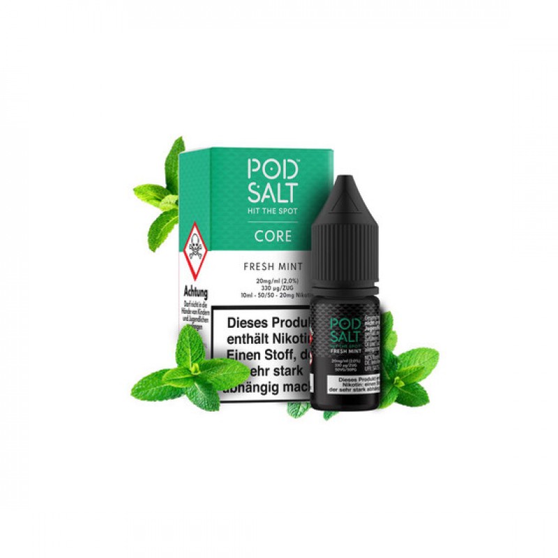 Pod Salt Core - Fresh Mint 10 ml - 20 mg/ml