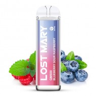 Lost Mary QM600 - 20mg/ml Blueberry Sour Raspberry