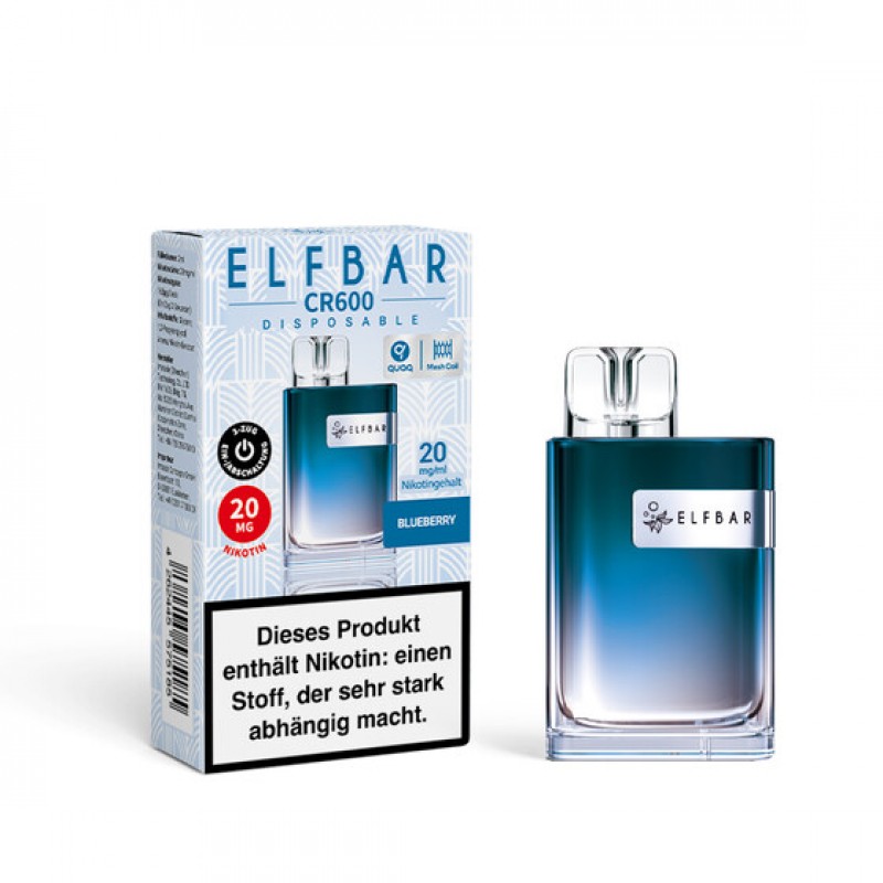 Elfbar CR600 - Blueberry 20mg