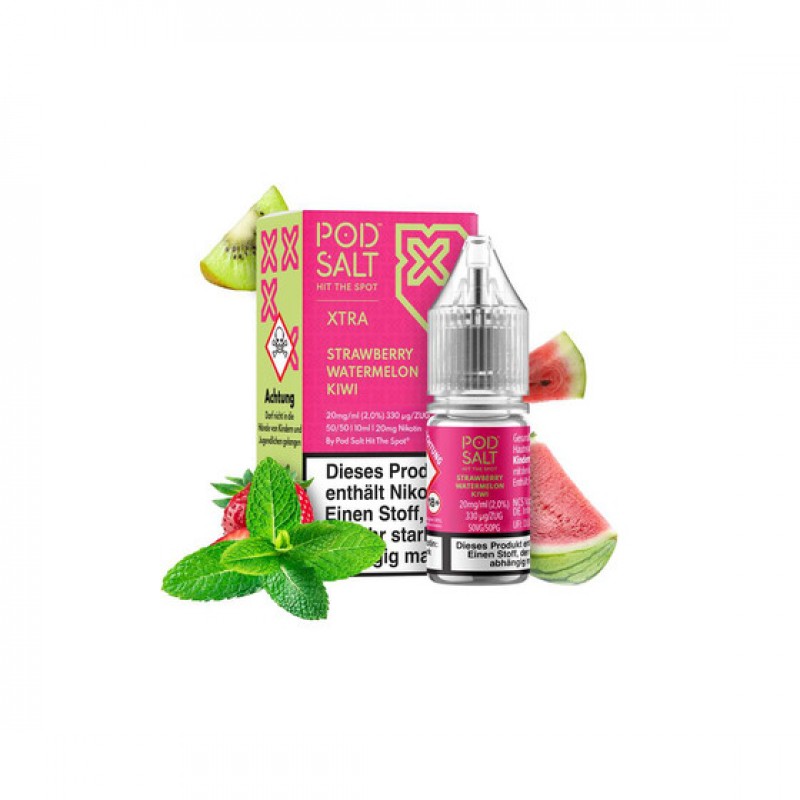 Pod Salt Xtra - Strawberry Watermelon Kiwi - Nic S...