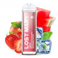 Lost Mary QM600 - 20mg/ml Peach Strawberry Waterme...