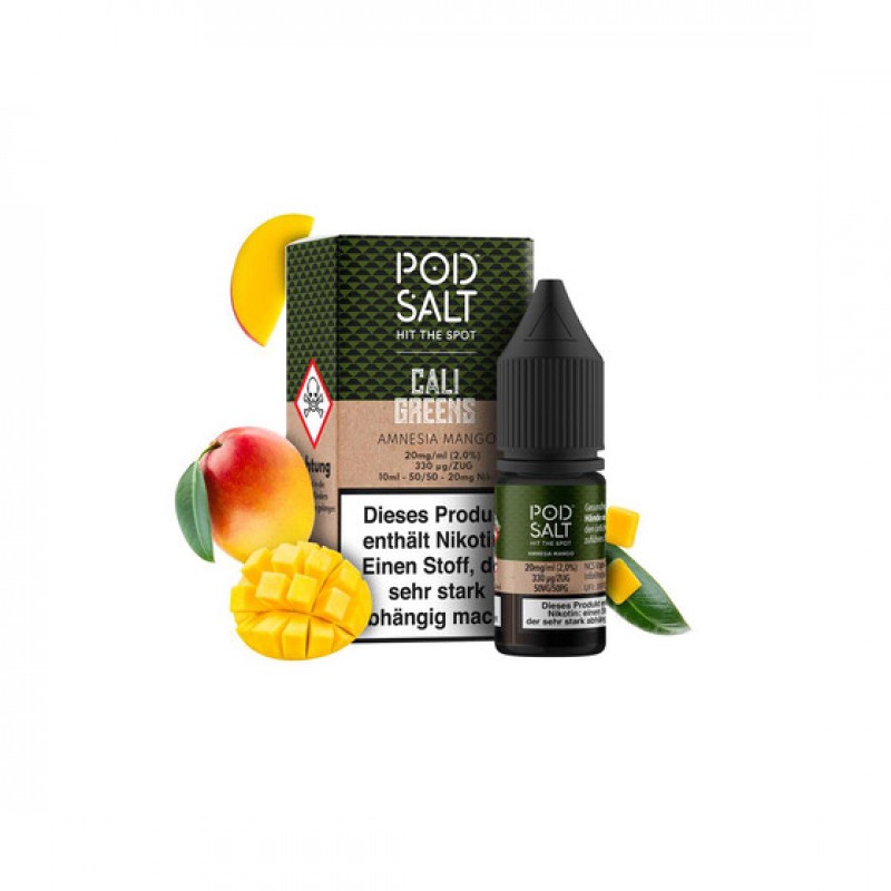 Pod Salt Fusion - Amnesia Mango Nikotinsalz Liquid...