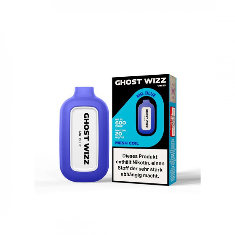 Vapes Bars� Ghost Wizz - Mr Blue 20mg/ml