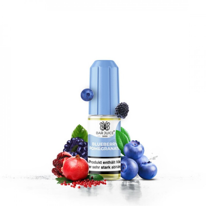 Bar Juice 5000 Liquid - Blueberry Pomegranate 20mg...