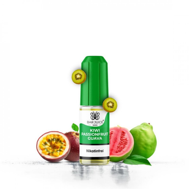 Bar Juice 5000 Liquid - Kiwi Passionfruit Guava 0m...