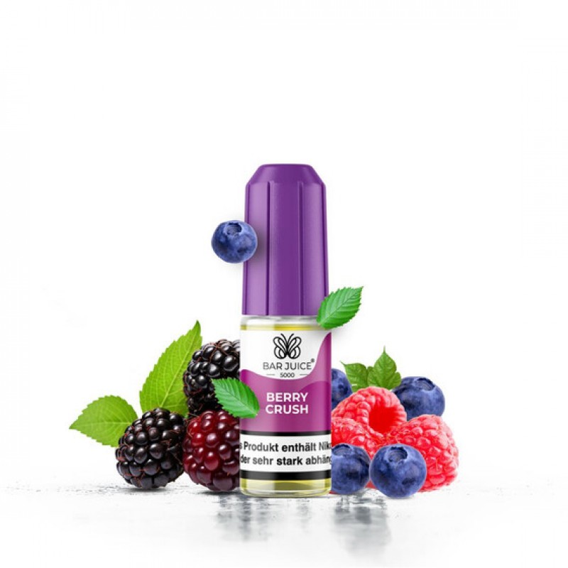 Bar Juice 5000 Liquid - Berry Crush 10mg/ml