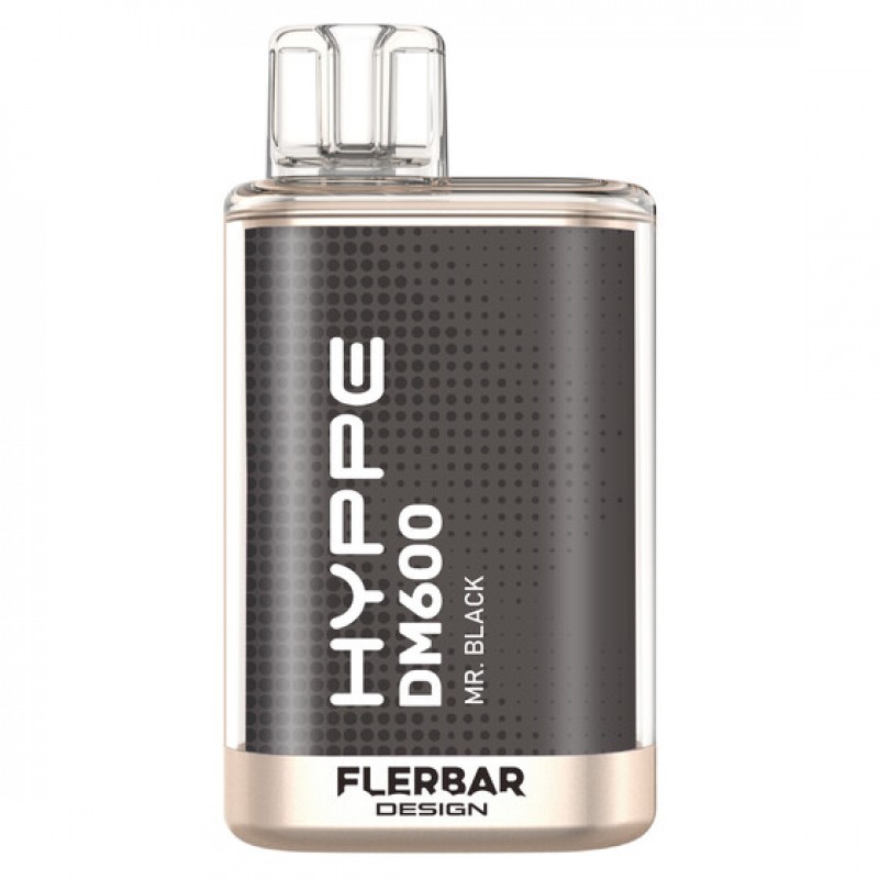 Flerbar Hyppe DM600 20mg - Mr. Black