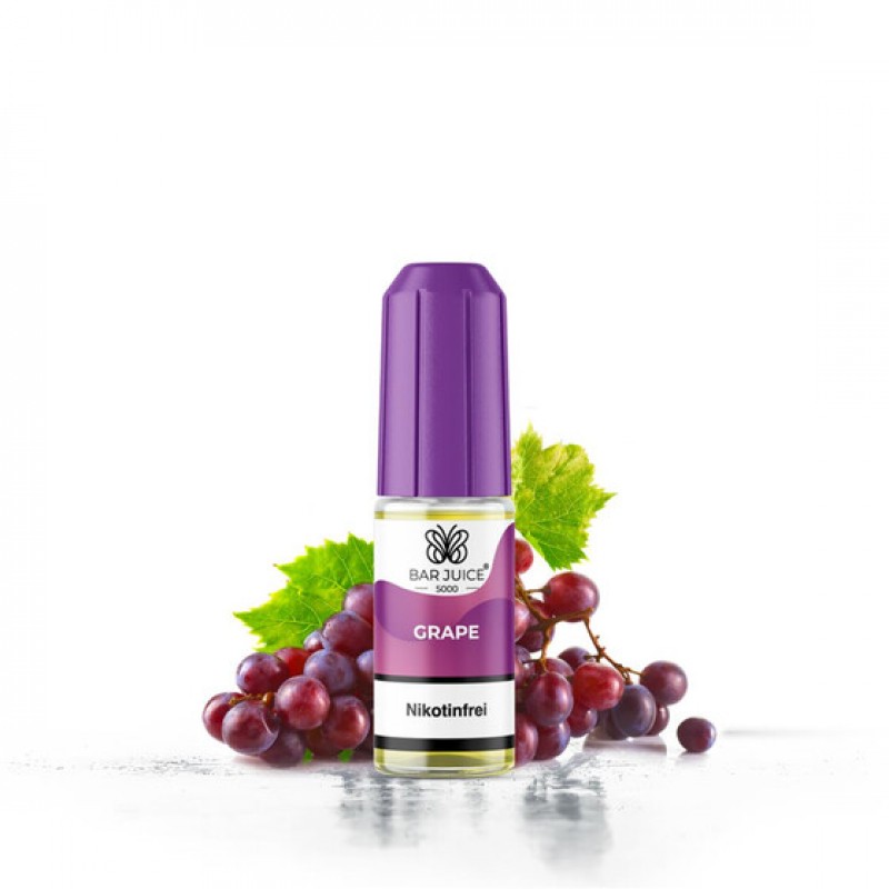 Bar Juice 5000 Liquid - Grape 0mg/ml