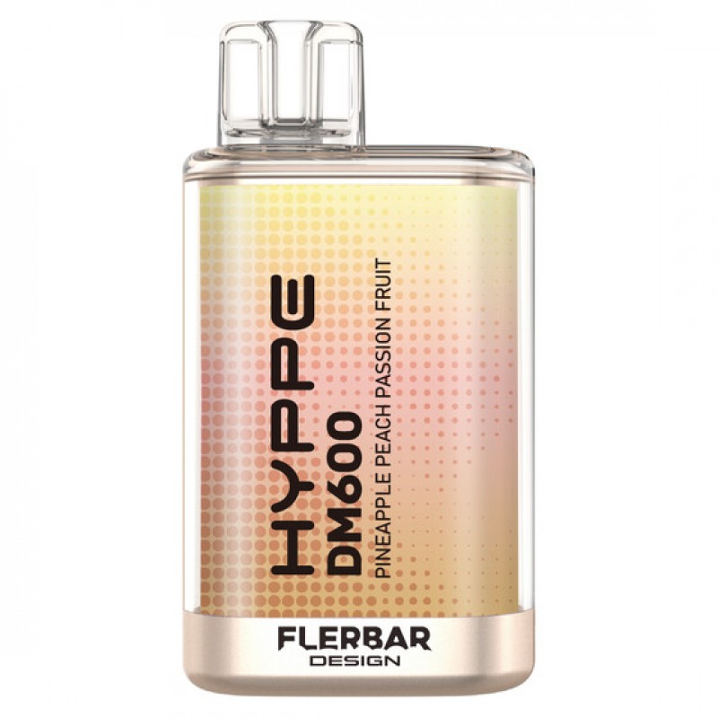 Flerbar Hyppe DM600 20mg - Pineapple Peach Passion...