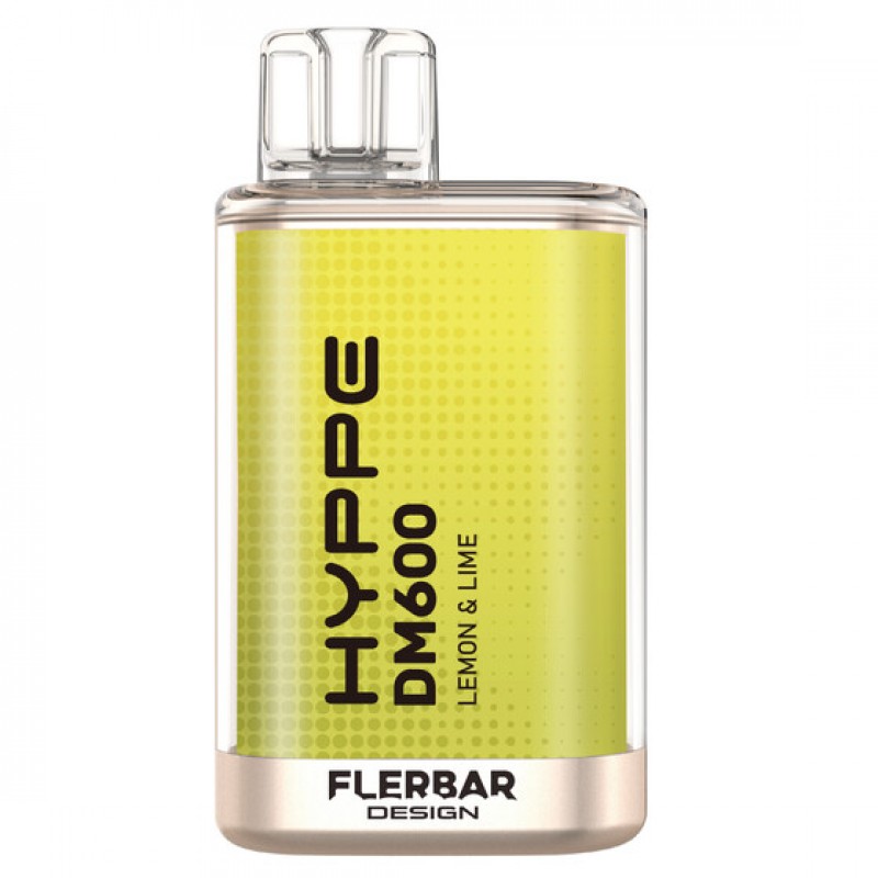 Flerbar Hyppe DM600 20mg - Lemon Lime