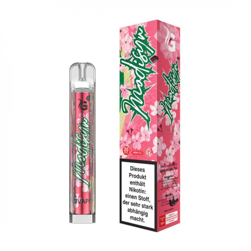 G Vapes E-Shisha - Madisyn 20mg/ml