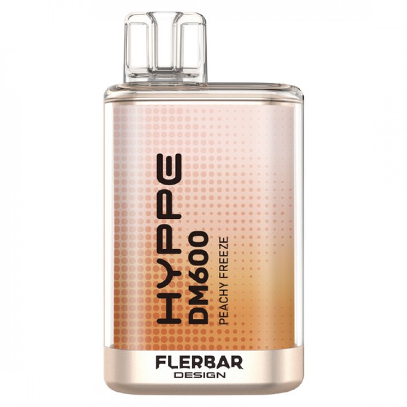 Flerbar Hyppe DM600 20mg - Peach Freeze