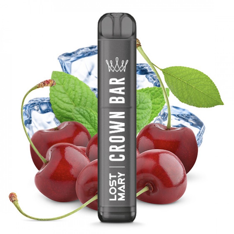 Crown Bar 20mg - Cherry Ice 600