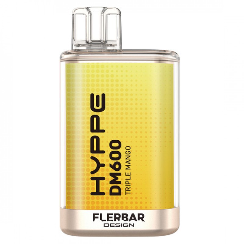 Flerbar Hyppe DM600 20mg - Triple Mango