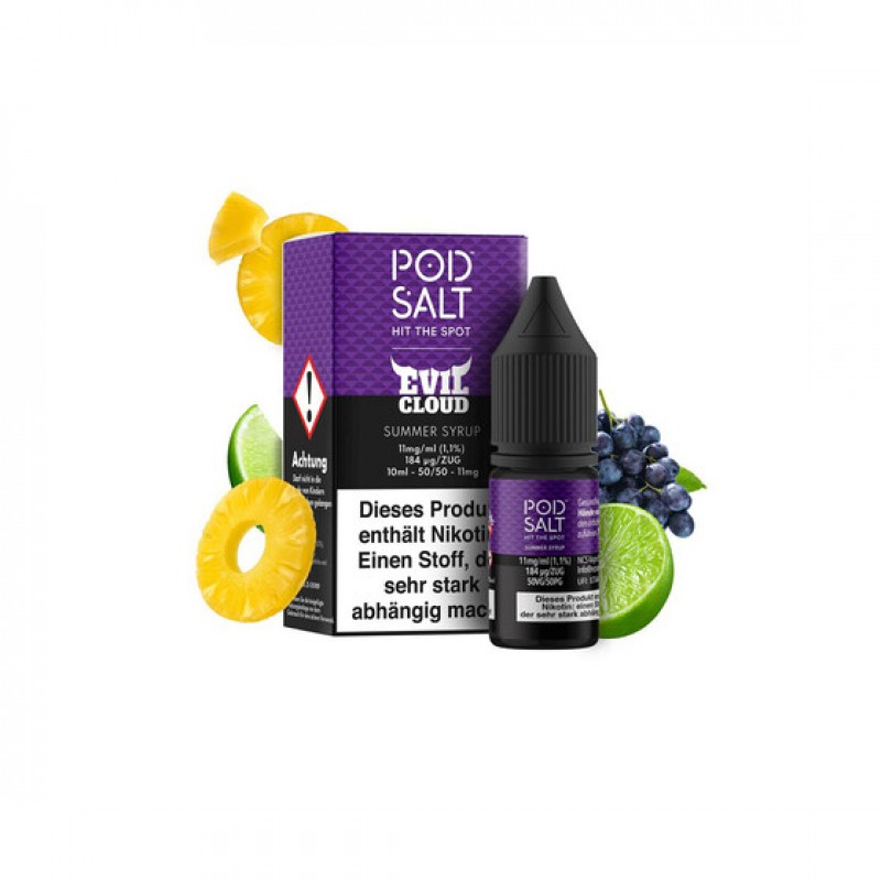 Pod Salt Fusion - Summer Syrup Nikotinsalz Liquid ...