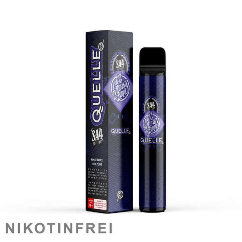 187 Vape Nikotinfrei - Quelle SA4 Edition