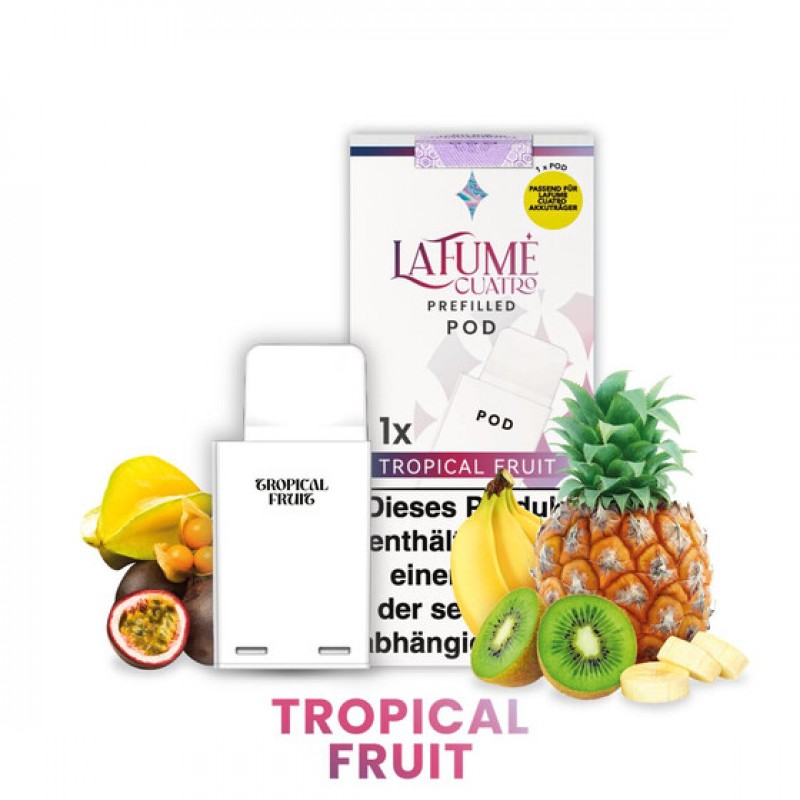 La Fume Cuatro Pod - Tropical Fruit 20mg