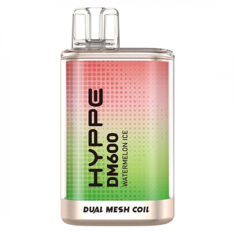 Flerbar Hyppe DM600 20mg - Watermelon Ice