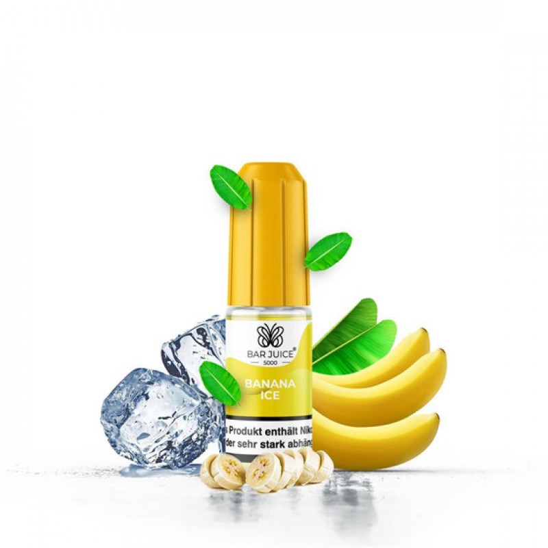 Bar Juice 5000 Liquid - Banana Ice 10mg/ml